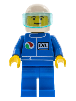 LEGO Octan (oct021) minifigure