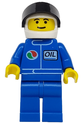 LEGO Octan (oct022) Town / City Minifigure