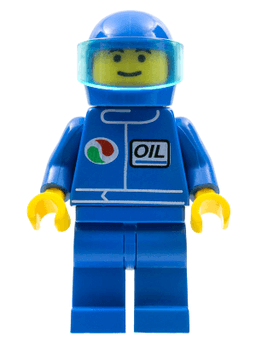 LEGO Octan (oct023) minifigure
