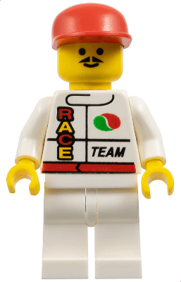 Octan - Race Team, White Legs, Red Cap