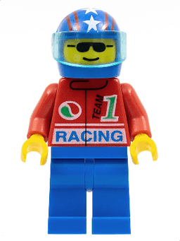 LEGO Octan (oct027) minifigure