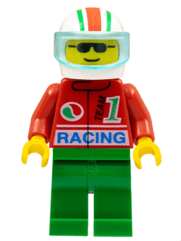 LEGO Octan (oct033) minifigure