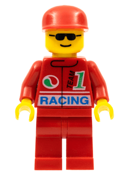 LEGO Octan (oct034) minifigure