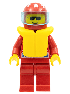 LEGO Octan (oct036) Town / City Minifigure