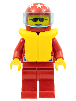 LEGO Octan (oct036) minifigure