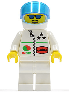 LEGO Octan (oct038) Town / City Minifigure