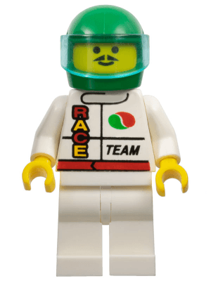 LEGO Octan (oct044) Town / City Minifigure