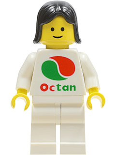 LEGO Octan (oct046) Town / City Minifigure