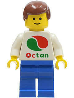 LEGO Octan (oct047) Town / City Minifigure