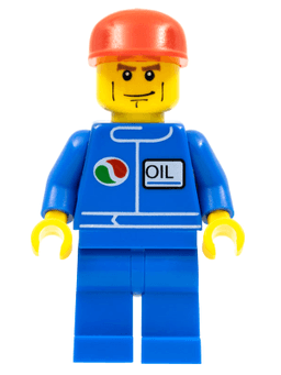 LEGO Octan (oct049) minifigure