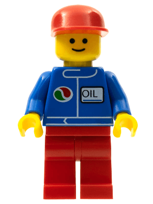 LEGO Octan (oct050) Town / City Minifigure