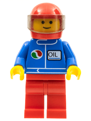 LEGO Octan (oct051) Town / City Minifigure