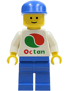 LEGO Octan (oct052) Town / City Minifigure