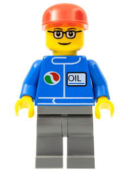 LEGO Octan (oct053) minifigure