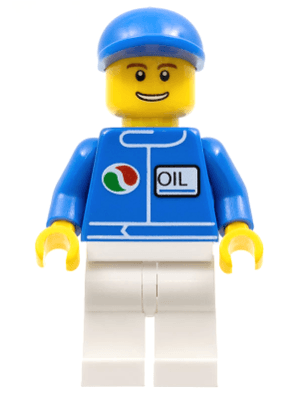 LEGO Octan (oct054) Town / City Minifigure