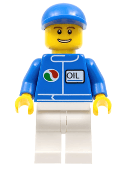 LEGO Octan (oct054) minifigure