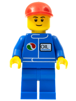 LEGO Octan (oct055a) minifigure