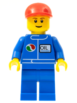 LEGO Octan (oct055b) minifigure