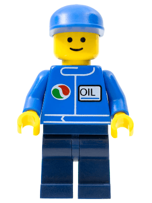 LEGO Octan (oct062) Town / City Minifigure