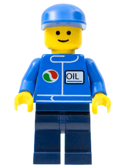 LEGO Octan (oct062) minifigure