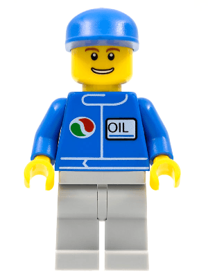 LEGO Octan (oct063) Town / City Minifigure