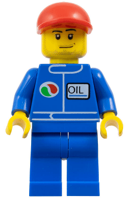 LEGO Octan (oct064) Town / City Minifigure