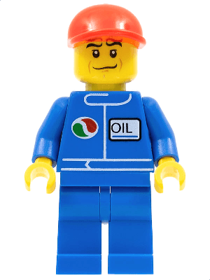 LEGO Octan (oct066) Town / City Minifigure