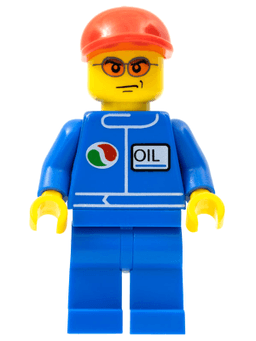 LEGO Octan (oct067) minifigure