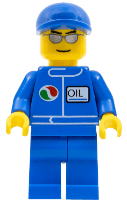 LEGO Octan (oct068) minifigure