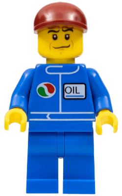 LEGO Octan (oct069) Town / City Minifigure