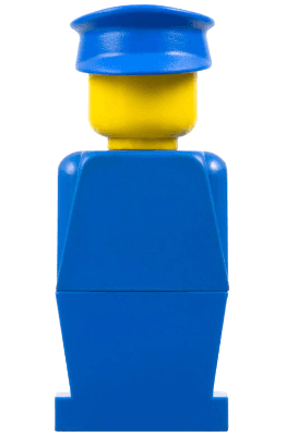 LEGOLAND - Blue Torso, Blue Legs, Blue Hat