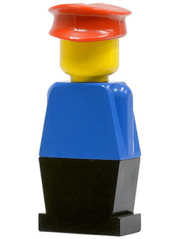LEGO LEGOLAND (old010) minifigure