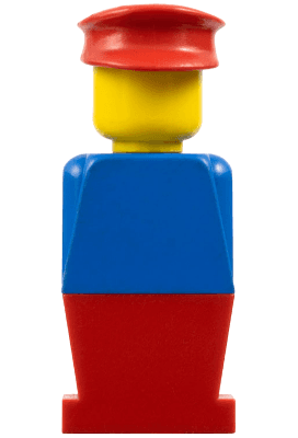 LEGO LEGOLAND (old015) LEGO Minifigure
