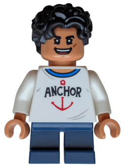 LEGO Monkey D. Luffy Young (op003) minifigure