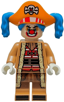LEGO Buggy the Clown (op004) minifigure