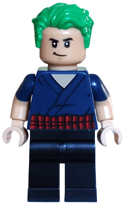LEGO Roronoa Zoro (op006) One Piece Minifigure