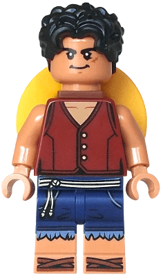 LEGO Monkey D. Luffy (op007) minifigure