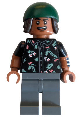LEGO Usopp (op008) One Piece Minifigure