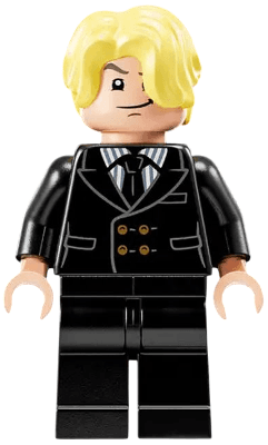 LEGO Sanji Vinsmoke (op014) One Piece Minifigure