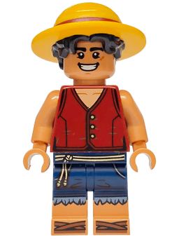 LEGO Monkey D. Luffy (op018) minifigure