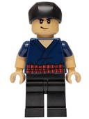 Roronoa Zoro - Dark Blue Shirt, Black Bandana