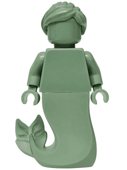 LEGO Baratie Mermaid Statue (Monochrome) (op020) minifigure