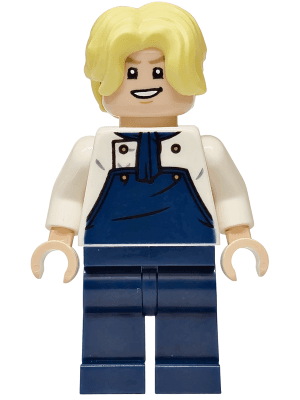 LEGO Sanji Vinsmoke (op022) One Piece Minifigure