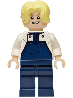 LEGO Sanji Vinsmoke (op022) minifigure