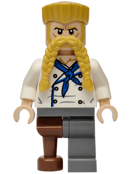 LEGO Zeff (op023) minifigure