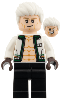 LEGO Captain Smoker (op026) One Piece Minifigure