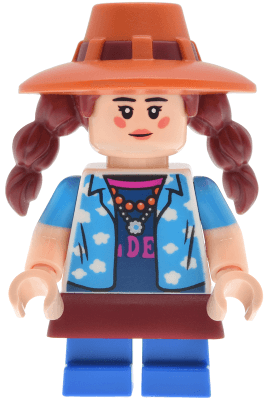 LEGO Miss Goldenweek (op031) One Piece Minifigure