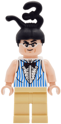 LEGO Mr. 3 (Galdino) (op033) One Piece Minifigure