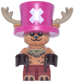 LEGO Tony Tony Chopper (op038) One Piece Minifigure