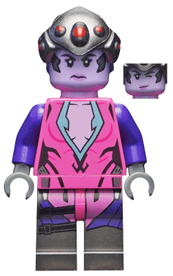 LEGO Widowmaker (Amélie Lacroix) (ow002) Overwatch Minifigure